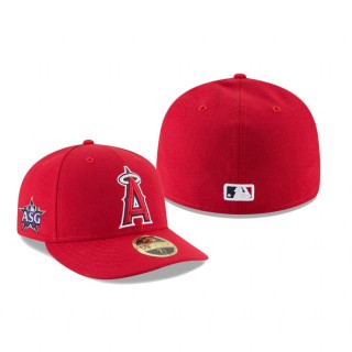 Angels Red 2021 MLB All-Star Game Workout Sidepatch Low Profile 59FIFTY Hat