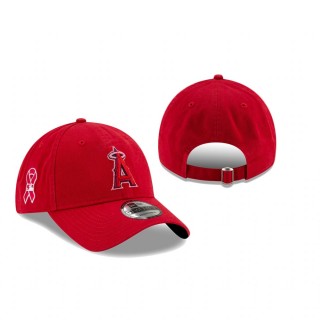Los Angeles Angels Red 2021 Mother's Day 9TWENTY Adjustable Hat