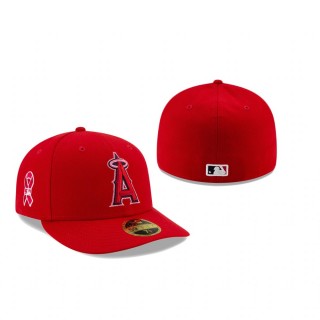 Angels 2021 Mother's Day Red Low Profile 59FIFTY Cap