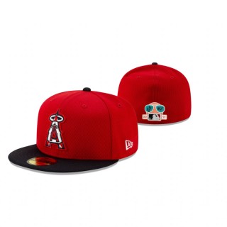 Angels Red 2021 Spring Training 59FIFTY Fitted Hat