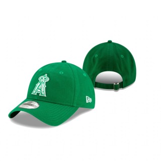 Los Angeles Angels Kelly Green 2021 St. Patrick's Day 9TWENTY Adjustable Hat