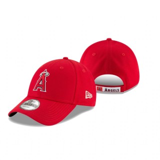 Los Angeles Angels Red 60th Anniversary 9FORTY Adjustable Hat