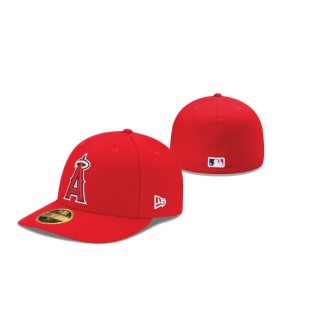 Angels Red Authentic Collection Hat