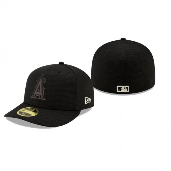 2019 Players' Weekend Los Angeles Angels Black Low Profile 59FIFTY Fitted Hat