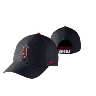 Los Angeles Angels Navy Classic 99 Wool Performance Adjustable Hat