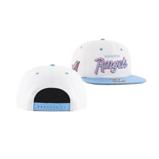 Los Angeles Angels White Cooperstown Crosstown Captain Rf Hat