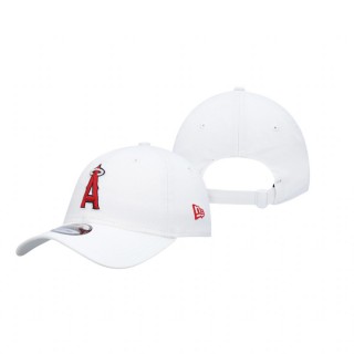 Los Angeles Angels White Core Classic II 9TWENTY Adjustable Hat