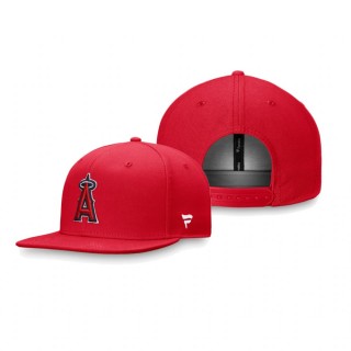 Los Angeles Angels Red Core Adjustable Snapback Hat