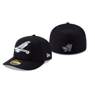 Angels Elements Navy Low Profile 59FIFTY Hat
