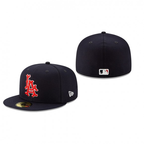 2019 MLB Little League Classic Los Angeles Angels Navy 59FIFTY Fitted Hat