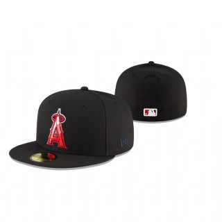 Angels Black Ombre 59FIFTY Fitted Hat