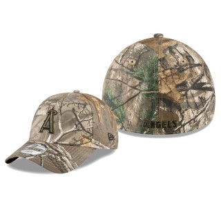 Los Angeles Angels Camo Realtree 49FORTY Fitted Hat
