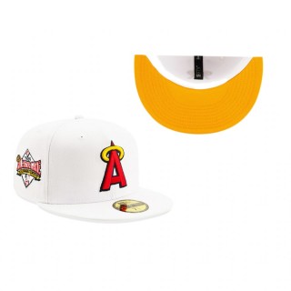 California Angels White Undervisor 1989 MLB All-Star Game Patch 59FIFTY Hat