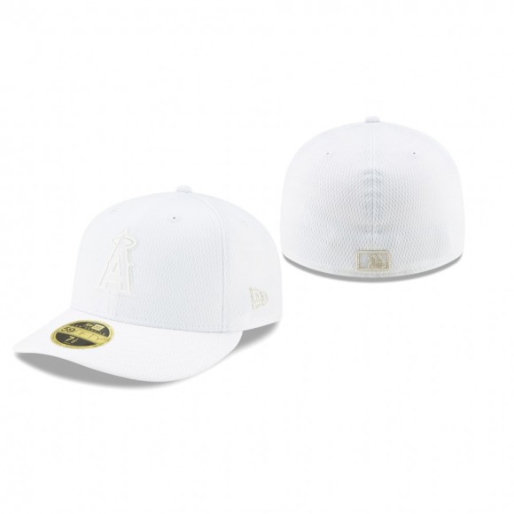 2019 Players' Weekend Los Angeles Angels White Low Profile 59FIFTY Fitted Hat