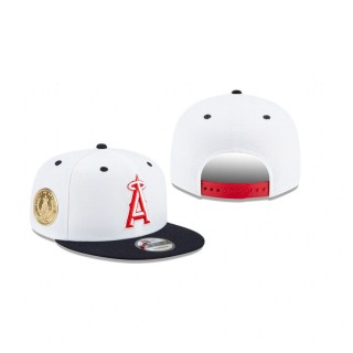 Angels Americana 9FIFTY Snapback White Hat
