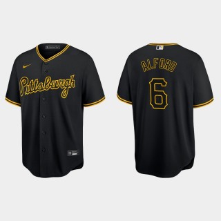 Pittsburgh Pirates Anthony Alford Replica Baseball Jersey - Black