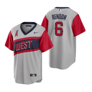 Anthony Rendon Angels Nike Gray 2021 Little League Classic Road Replica Jersey
