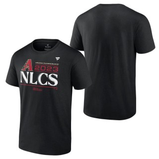 Arizona Diamondbacks Black 2023 Division Series Winner Locker Room T-Shirt
