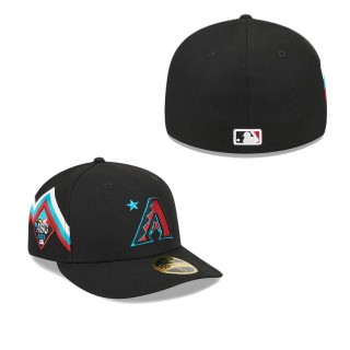Arizona Diamondbacks Black MLB All-Star Game Workout Low Profile Fitted Hat