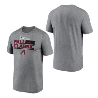 Arizona Diamondbacks Charcoal 2023 World Series Fall Classic T-Shirt