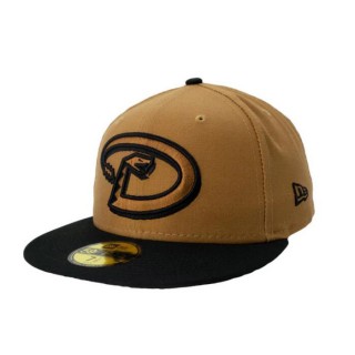 Arizona Diamondbacks Cooperstown Two Tone Canvas 59FIFTY Fitted Hat