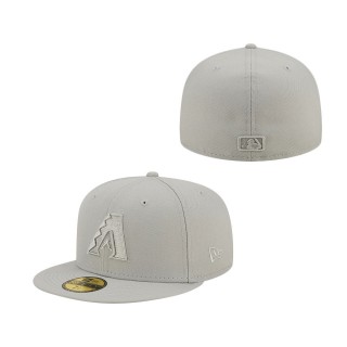Arizona Diamondbacks Icon Color Pack 59FIFTY Fitted Hat Gray