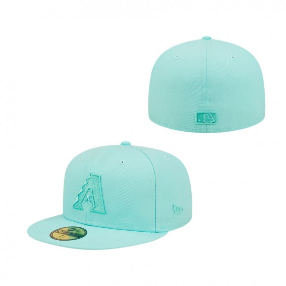 Arizona Diamondbacks Icon Color Pack 59FIFTY Fitted Hat Turquoise