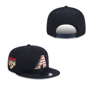 Arizona Diamondbacks Independence Day 9FIFTY Snapback Hat