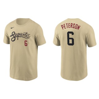 Arizona Diamondbacks Jace Peterson Gold City Connect T-Shirt