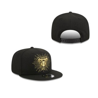 Arizona Diamondbacks Metallic Logo Snapback Hat