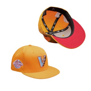 Arizona Diamondbacks Orange 2001 World Series 59FIFTY Fitted Hat