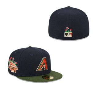 Arizona Diamondbacks Sprouted 59FIFTY Fitted Cap