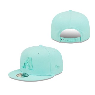 Men's Arizona Diamondbacks Turquoise Spring Color Pack 9FIFTY Snapback Hat