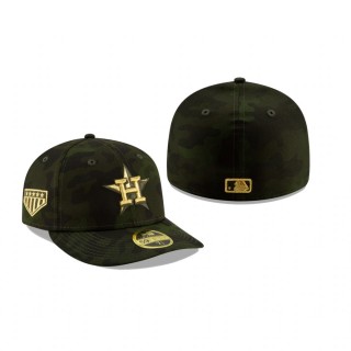 Houston Astros 2019 Armed Forces Day Low Profile 59FIFTY On-Field Hat