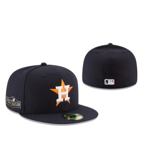 Astros Navy 2020 Postseason 59FIFTY Fitted Hat