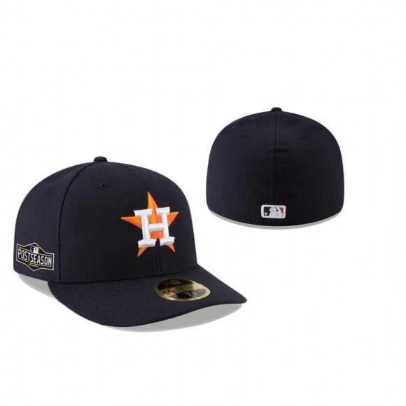 Astros Navy 2020 Postseason Low Profile 59FIFTY Hat