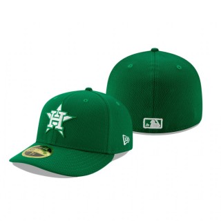 Astros 2020 St. Patrick's Day Low Profile 59FIFTY Fitted Hat