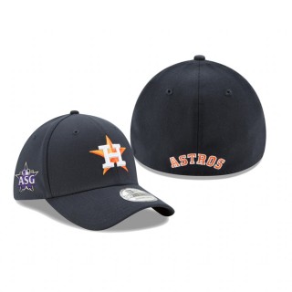 Astros Navy 2021 MLB All-Star Game Workout Sidepatch 39THIRTY Hat