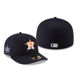 Astros Navy 2021 MLB All-Star Game Workout Sidepatch Low Profile 59FIFTY Hat