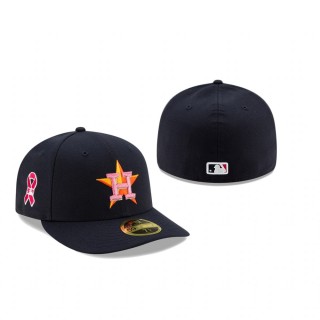 Astros 2021 Mother's Day Navy Low Profile 59FIFTY Cap