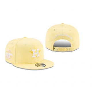 Houston Astros Yellow 2021 Opening Day Better Generation 9FIFTY Hat
