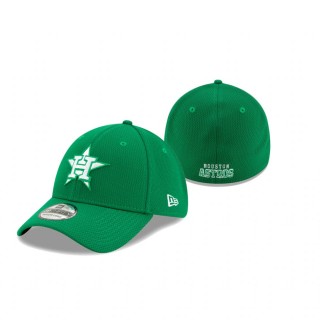 Astros 2021 St. Patrick's Day Kelly Green 39THIRTY Flex Cap