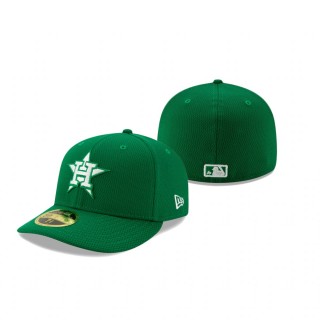 Astros Kelly Green 2021 St. Patrick's Day Low Profile 59FIFTY Hat