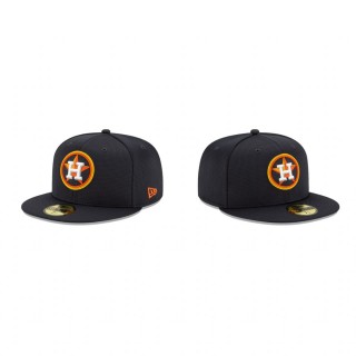 Astros Clubhouse Navy 59FIFTY Fitted Hat