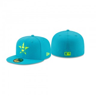 Astros Aqua Cool Hues 59FIFTY Fitted Hat