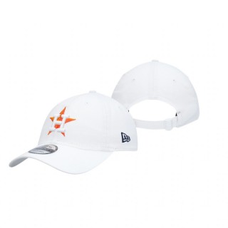 Houston Astros White Core Classic II 9TWENTY Adjustable Hat