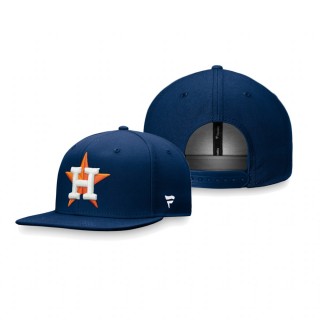Houston Astros Navy Core Adjustable Snapback Hat
