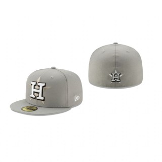 Astros Elements Gray Tonal 59FIFTY Fitted Hat