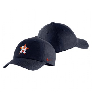 Houston Astros Navy Heritage 86 Adjustable Hat