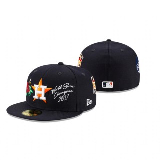 Astros Navy Icon 2.0 Hat